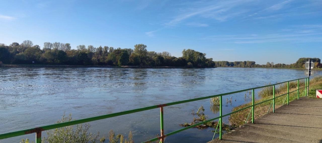 Apartament Urlaub Am Rhein Speyer Hockenheim Altlussheim Zewnętrze zdjęcie