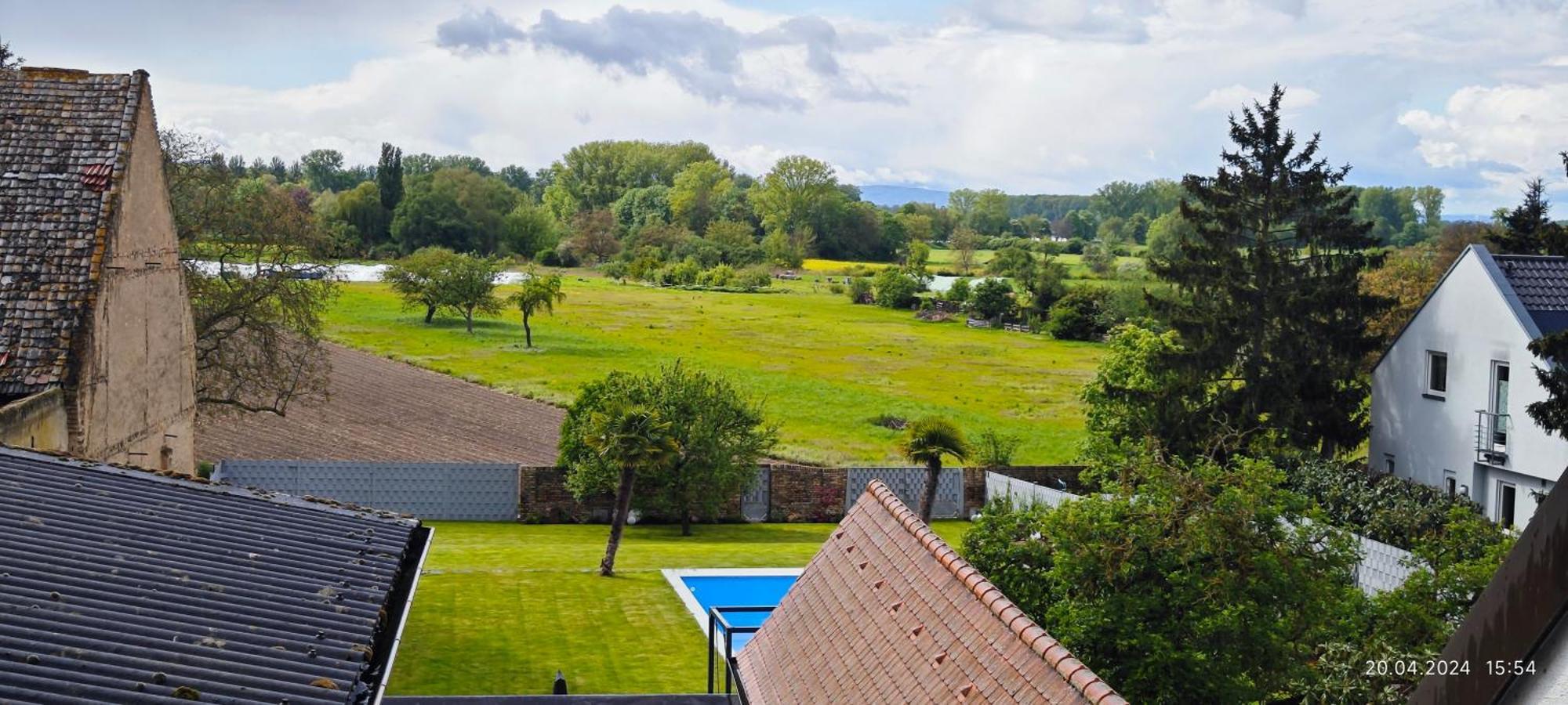 Apartament Urlaub Am Rhein Speyer Hockenheim Altlussheim Zewnętrze zdjęcie